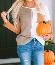 Emily Textured Knit Long Sleeve Top (S-L)