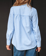 Emersyn Stripe Long Sleeve Top (S-XL)