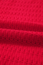 Kay Knit Ribbed Cuffs Crew Neck Sweater (S-XL) 3 Colors