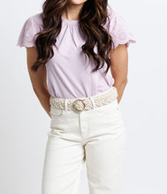 Lovely Eyelet Tee (XS-2XL)