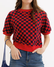 Powder Puff Sleeve Crew (XS-2XL)