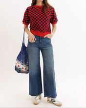 Powder Puff Sleeve Crew (XS-2XL)