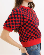 Powder Puff Sleeve Crew (XS-2XL)