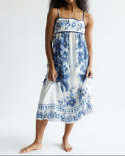 Indigo Garden Dress (S-L)