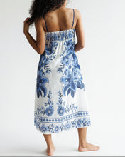 Indigo Garden Dress (S-L)