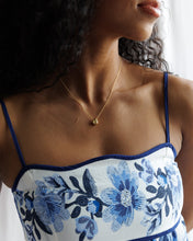 Indigo Garden Dress (S-L)