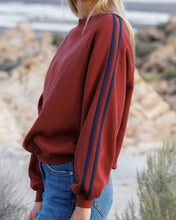 Retro Stripe Crew (XS-2XL)