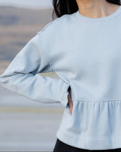 Country Peplum Crew (XS-2XL)
