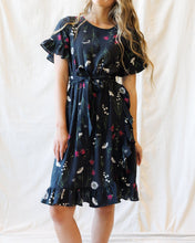 Ruffle & Wrap Dress (XS-2XL)