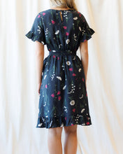 Ruffle & Wrap Dress (XS-2XL)