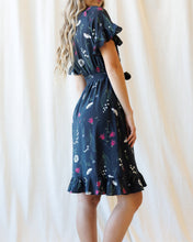 Ruffle & Wrap Dress (XS-2XL)