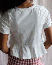 Little Peplum Tee (S-L)