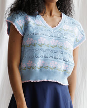 Pink Posies Sweater (S-L)