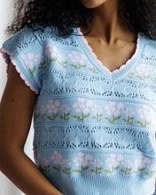 Pink Posies Sweater (S-L)