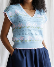 Pink Posies Sweater (S-L)