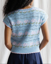 Pink Posies Sweater (S-L)