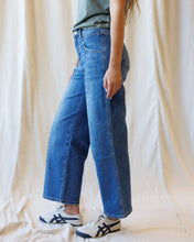 High Rise Seamed Wide Leg Ankle (25-32)