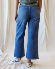 High Rise Seamed Wide Leg Ankle (25-32)
