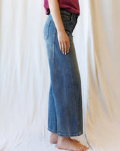 Super High Ankle Wide Leg Flattering Seam (25-32)