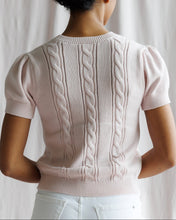 Cable Cute Crew Sweater (XS-2XL)