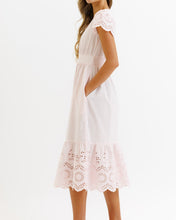 Eiffel Eyelet Dress (XS-2XL)