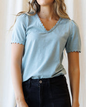 Scallop Tee (XS-2XL)