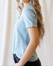 Scallop Tee (XS-2XL)