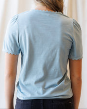 Scallop Tee (XS-2XL)