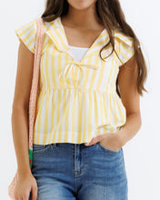 Sunshine Stripe Top (XS-2XL)