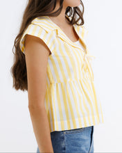 Sunshine Stripe Top (XS-2XL)