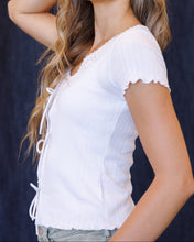 Tie Breaker Top (XS-2XL)