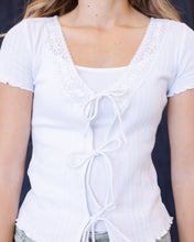 Tie Breaker Top (XS-2XL)