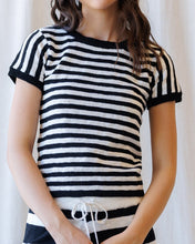 Round Trip Crew - Black & White (XS-2XL)