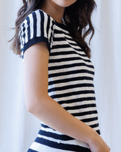 Round Trip Crew - Black & White (XS-2XL)
