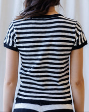 Round Trip Crew - Black & White (XS-2XL)
