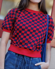 Powder Puff Sleeve Crew (XS-2XL)