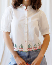 Cherry Cute Button Down (XS-2XL)
