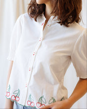 Cherry Cute Button Down (XS-2XL)