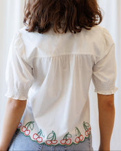 Cherry Cute Button Down (XS-2XL)