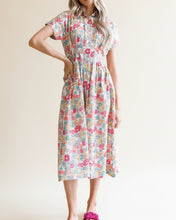 Pleated Shirtdress (XS-2XL)