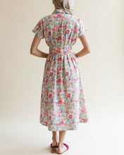 Pleated Shirtdress (XS-2XL)