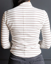 Mock Neck Henley (XS-2XL)