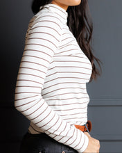 Mock Neck Henley (XS-2XL)