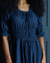 Long Way Home Dress, Blue Nights (XS-2XL)
