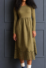 Embroidered Hybrid Dress (XS-2XL)