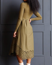 Embroidered Hybrid Dress (XS-2XL)