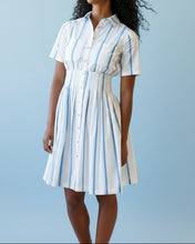 Seaside Stripe Dress (XS-2XL)
