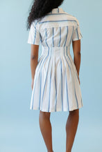 Seaside Stripe Dress (XS-2XL)