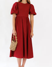 Elevate Red Dress & Crochet Vest Set (XS-2XL)