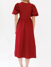 Elevate Red Dress & Crochet Vest Set (XS-2XL)